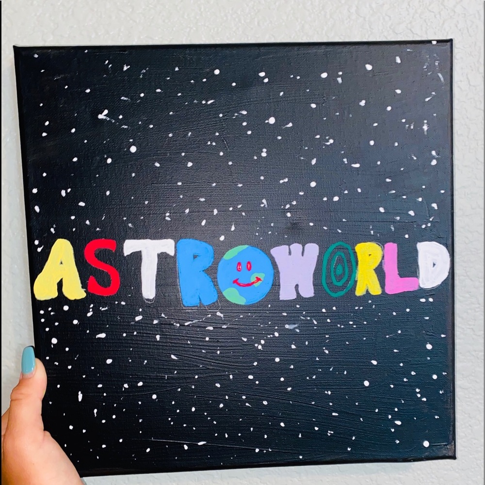 Astroworld painting